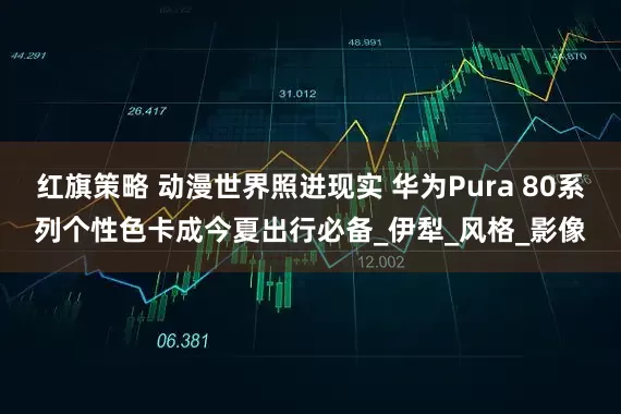 红旗策略 动漫世界照进现实 华为Pura 80系列个性色卡成今夏出行必备_伊犁_风格_影像