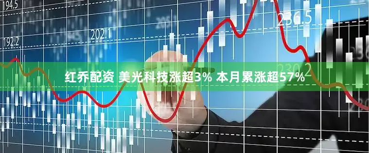 红乔配资 美光科技涨超3% 本月累涨超57%