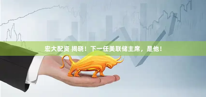 宏大配资 揭晓！下一任美联储主席，是他！